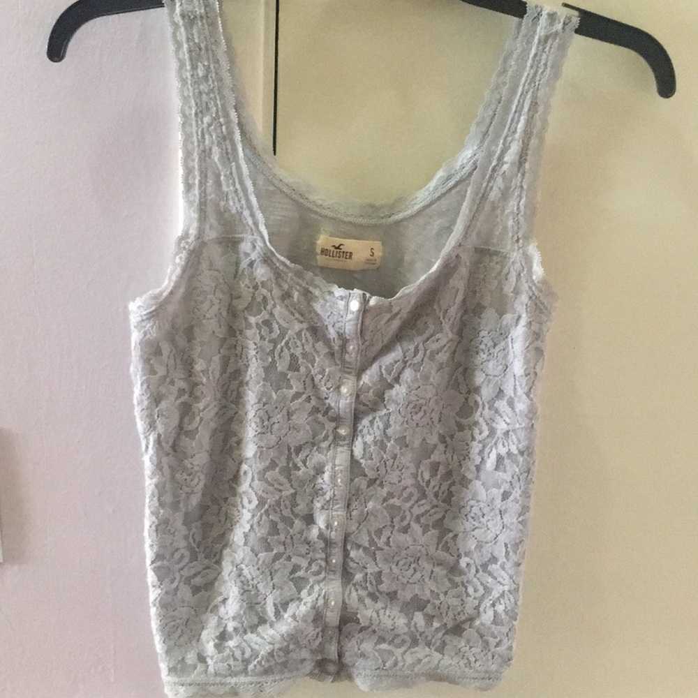 Lace tank